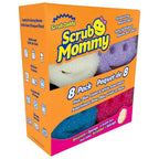 Scrub Daddy Scrub Mommy Dual-Sided Scrubber and Sponge

