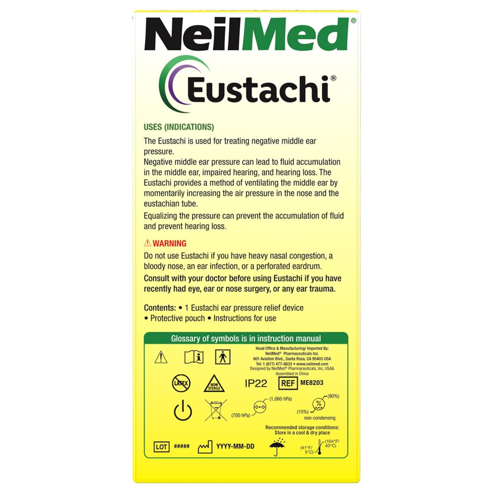 NeilMed Ear Pressure Relief Device for Comfort

