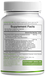 Resveratrol Complex Supplement by Deal Supplement | Non-GMO

