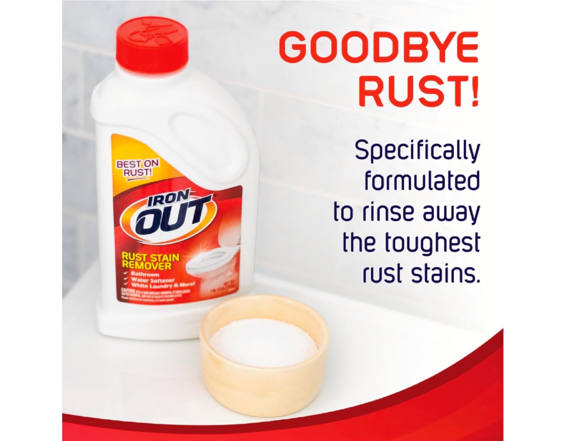 Iron OUT Rust Stain Remover Powder IO30N

