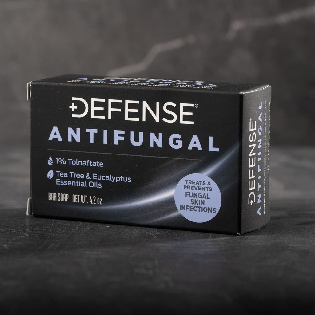 Defense Antifungal Bar Soap with Tolnaftate

