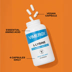 Vimergy L-Lysine Supplement | Vegan, Non-GMO, Gluten-Free

