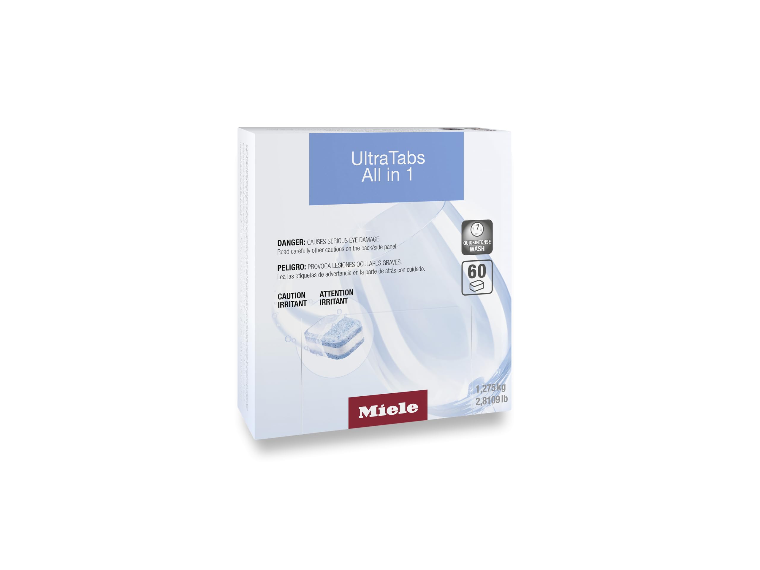 Miele UltraTabs All-in-1 Dishwasher Tablets | High Quality

