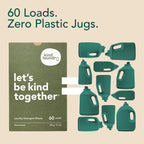 Kind Laundry Detergent Sheets - EWG Verified, Safe for Skin

