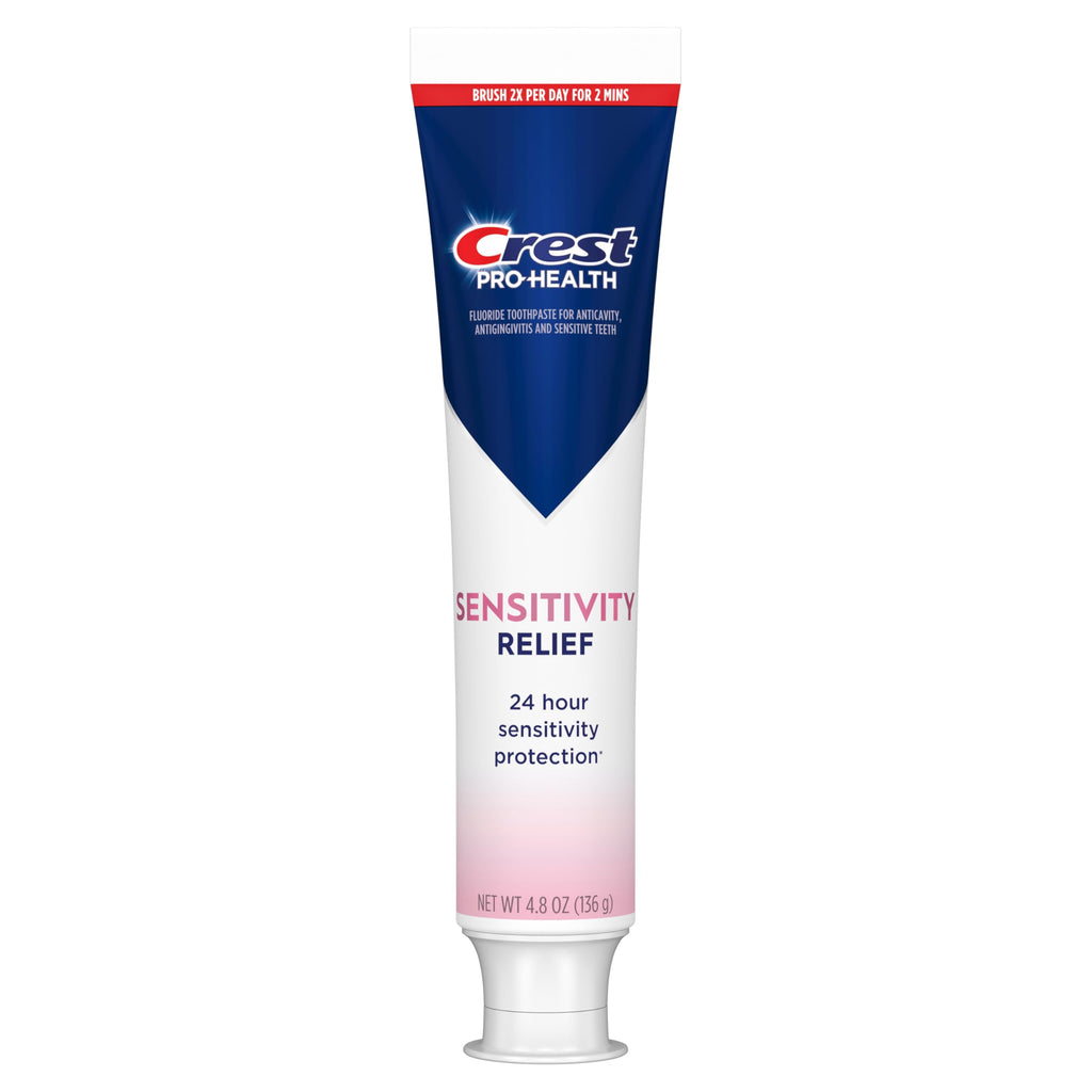 Crest Pro-Health Sensitivity Relief Toothpaste | Fast Relief

