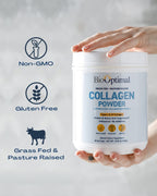 BioOptimal Collagen Peptides Supplement

