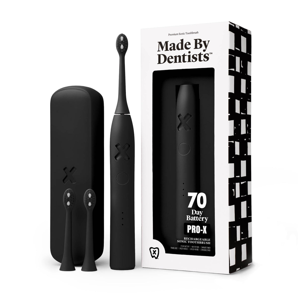 PRO-X Sonic Toothbrush - Whitening & Plaque Removal