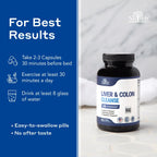 Nutreb Liver & Colon Cleanse - Liver Detox & Colon Support


