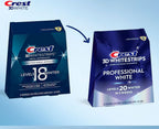 Crest 3D No Slip Whitestrips Professional Effects Teeth Whitening Kit
