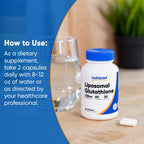 Nutricost Liposomal Glutathione Supplement

