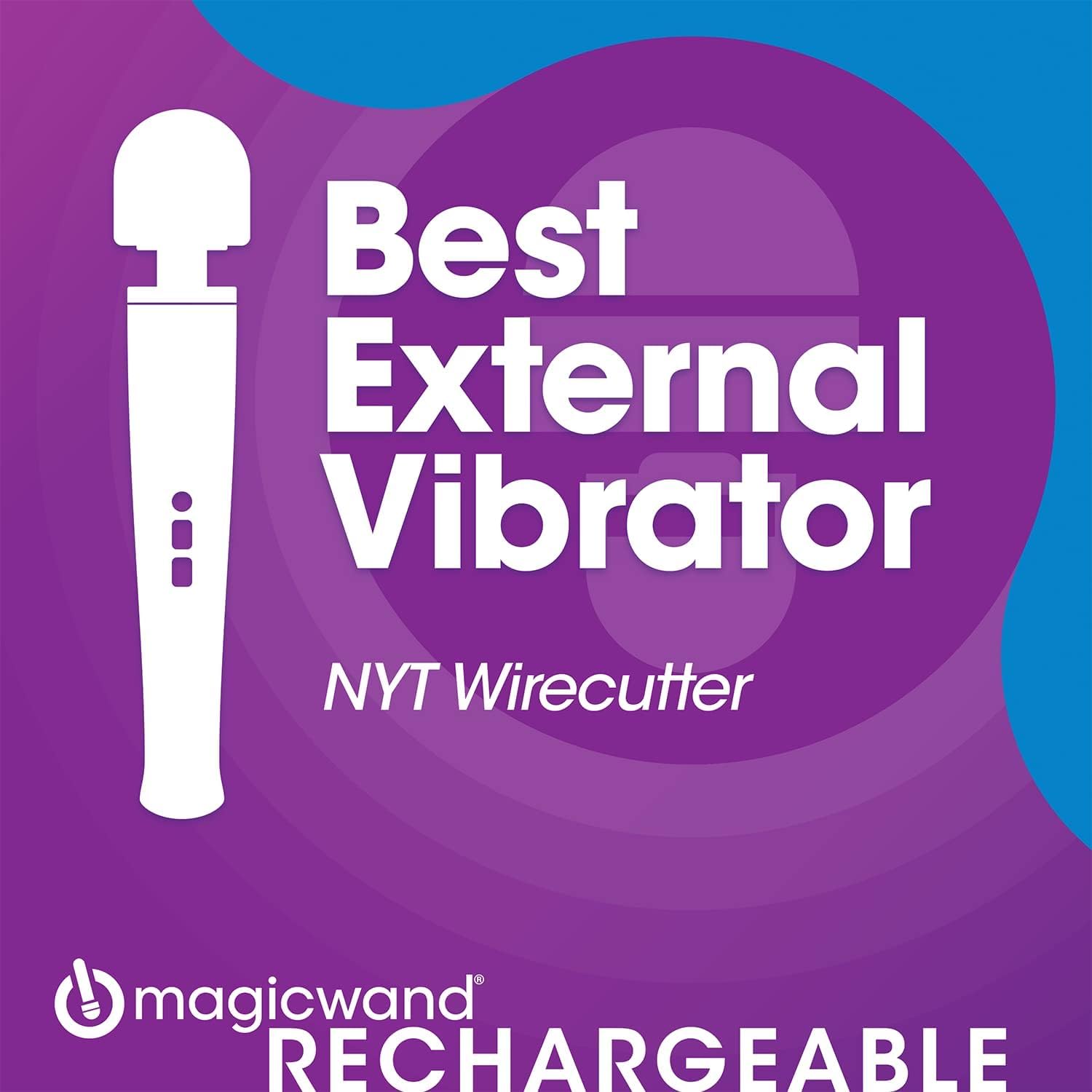 Authentic Magic Wand Personal Massager

