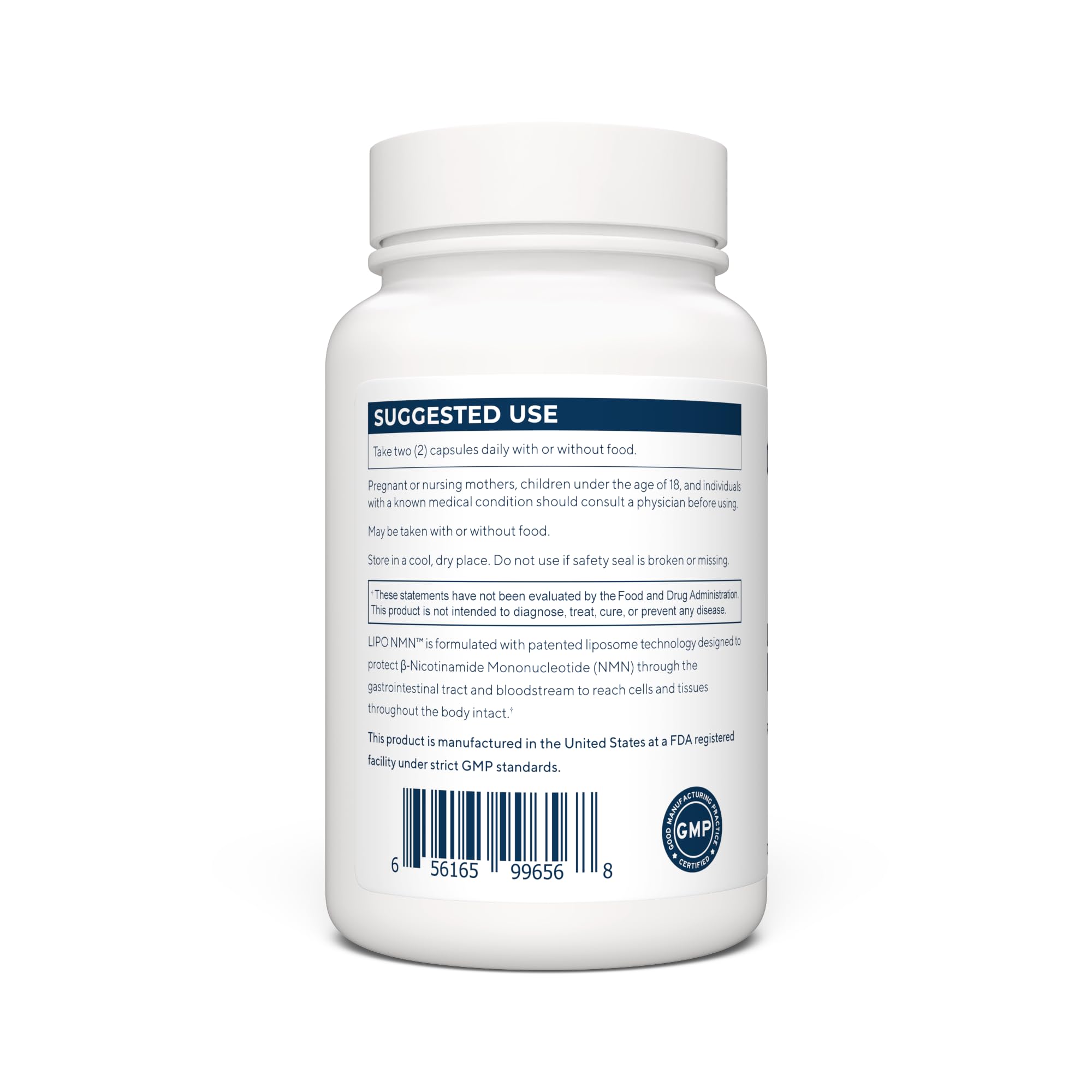 NAD+ precursor supplement by Renue By Science | USA-made

