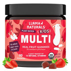 Llama Naturals Kids Multivitamin Gummies - Fruit Vitamins

