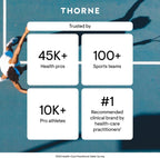 THORNE Iron Complex Chelated Iron Supplement

