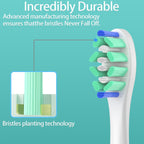 Cusnikelo Sonicare Replacement Heads for Philips

