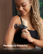 RENPHO Mini Thermal Massage Gun with Heat | Massager

