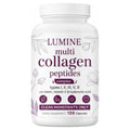 LUMINE Multi Collagen Complex - Vegan, Non-GMO, Gluten & Soy Free