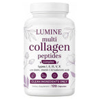 LUMINE Multi Collagen Complex - Vegan, Non-GMO, Gluten & Soy Free