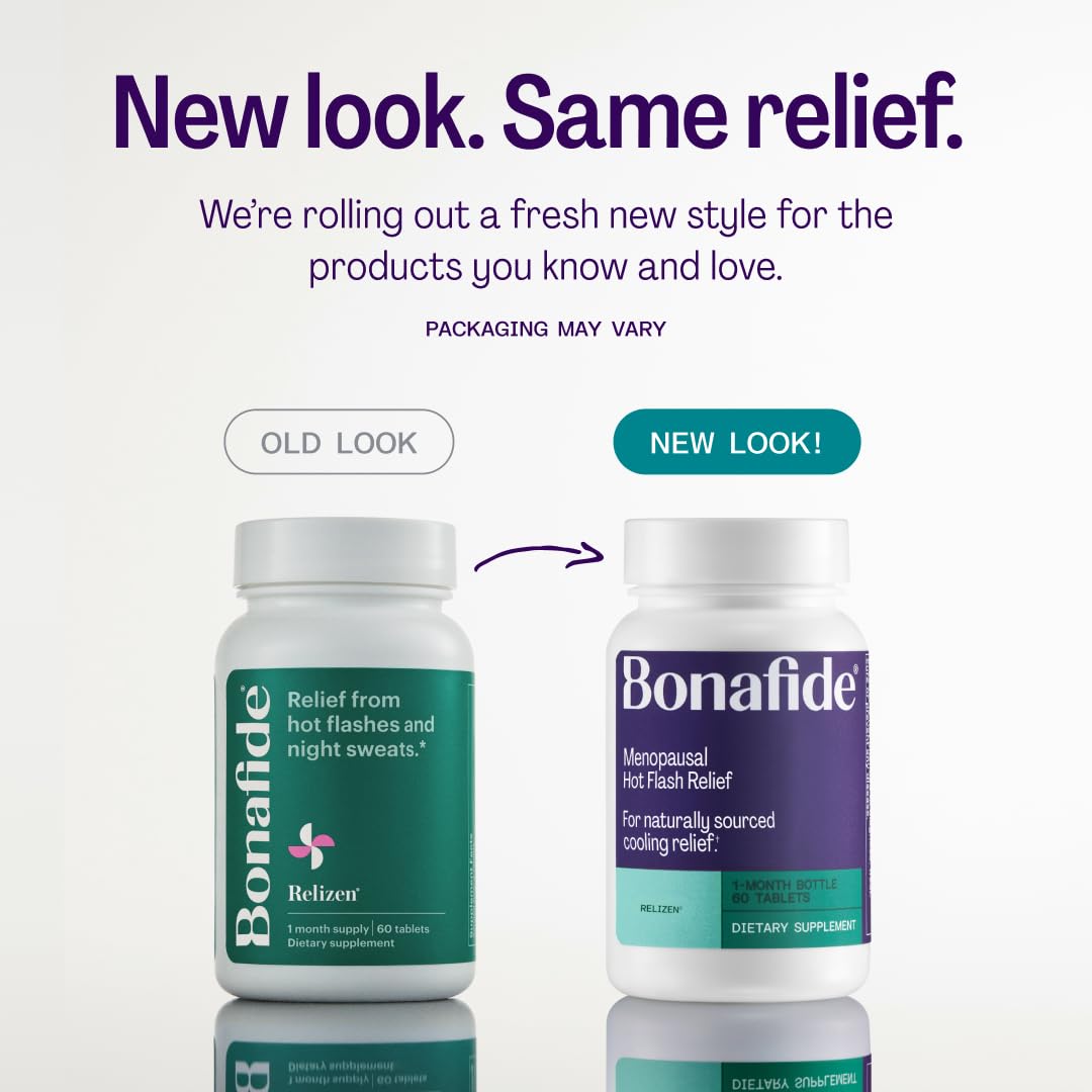 Bonafide Relizen Hormone-Free Menopause Relief

