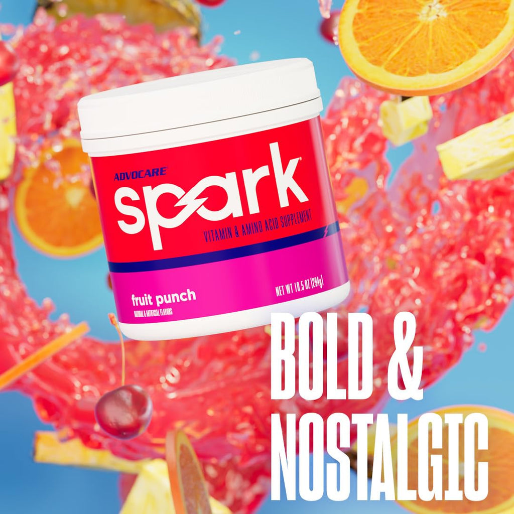 AdvoCare Spark Energy Drink Mix | Sugar-Free Caffeine Boost

