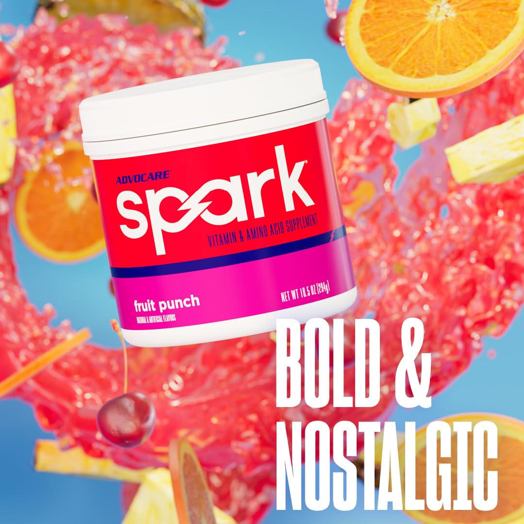 AdvoCare Spark Energy Drink Mix | Sugar-Free Caffeine Boost

