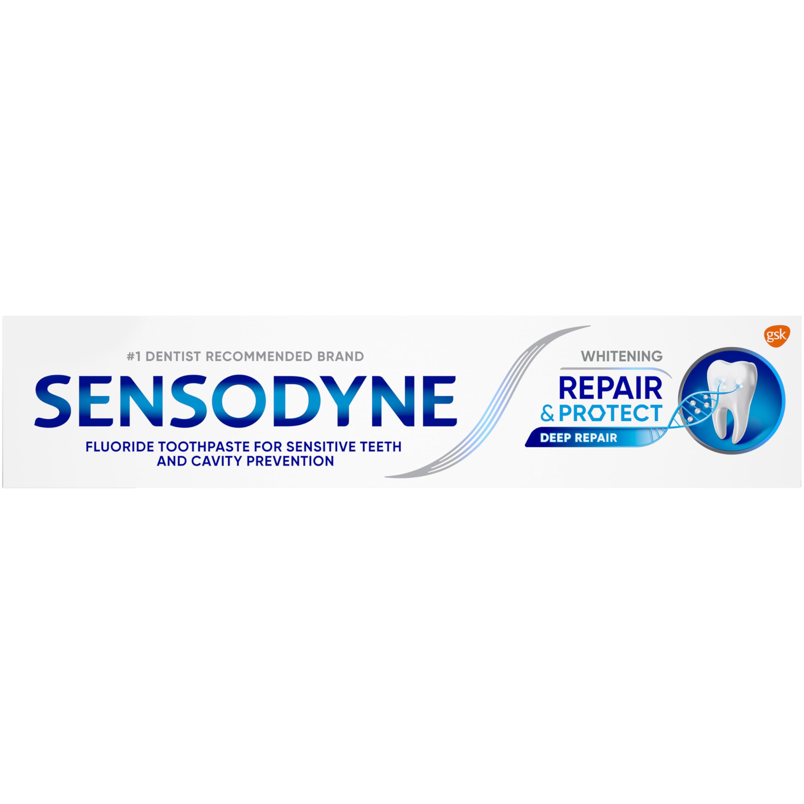Sensodyne Repair and Protect Toothpaste

