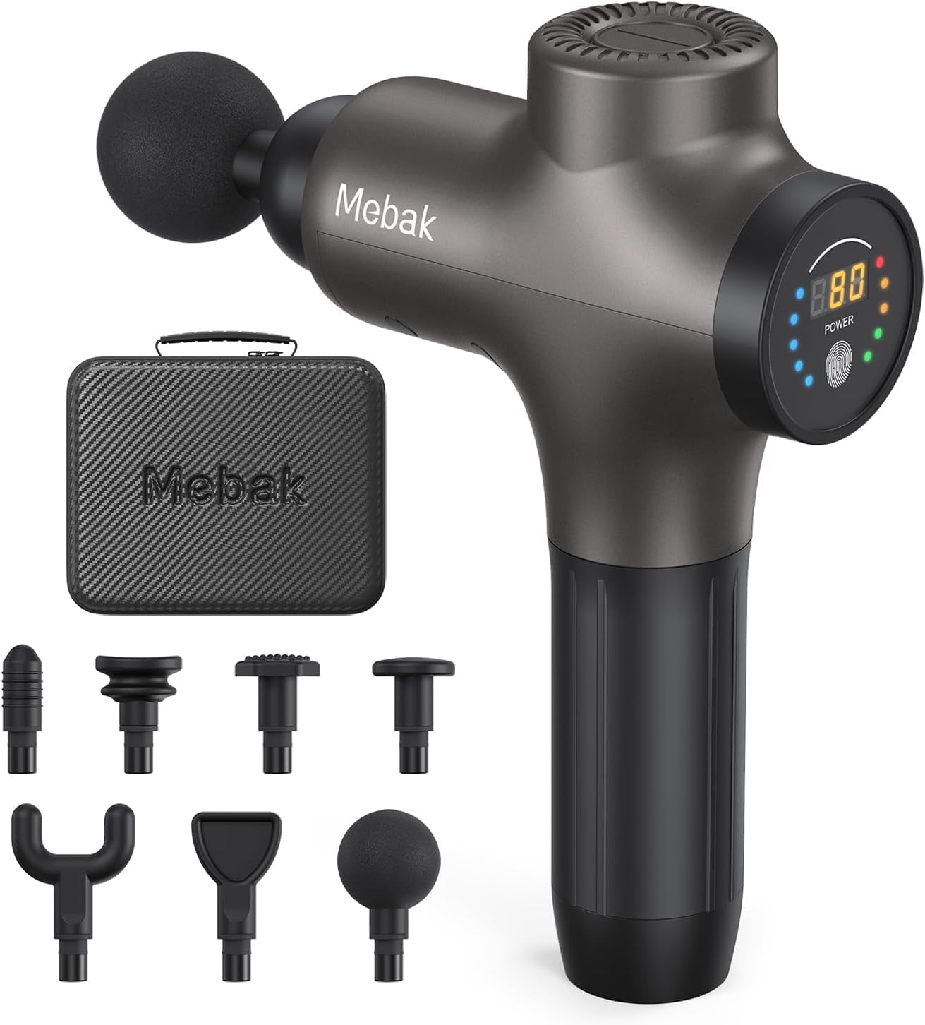 Mebak 3 Massage Gun - Deep Tissue Percussion for Athletes

