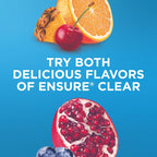 Ensure Liquid Clear Nutrition Drink 0g fat 8g protein

