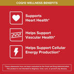 Qunol CoQ10 200mg Soft Chews Ultra Absorption | Heart Health

