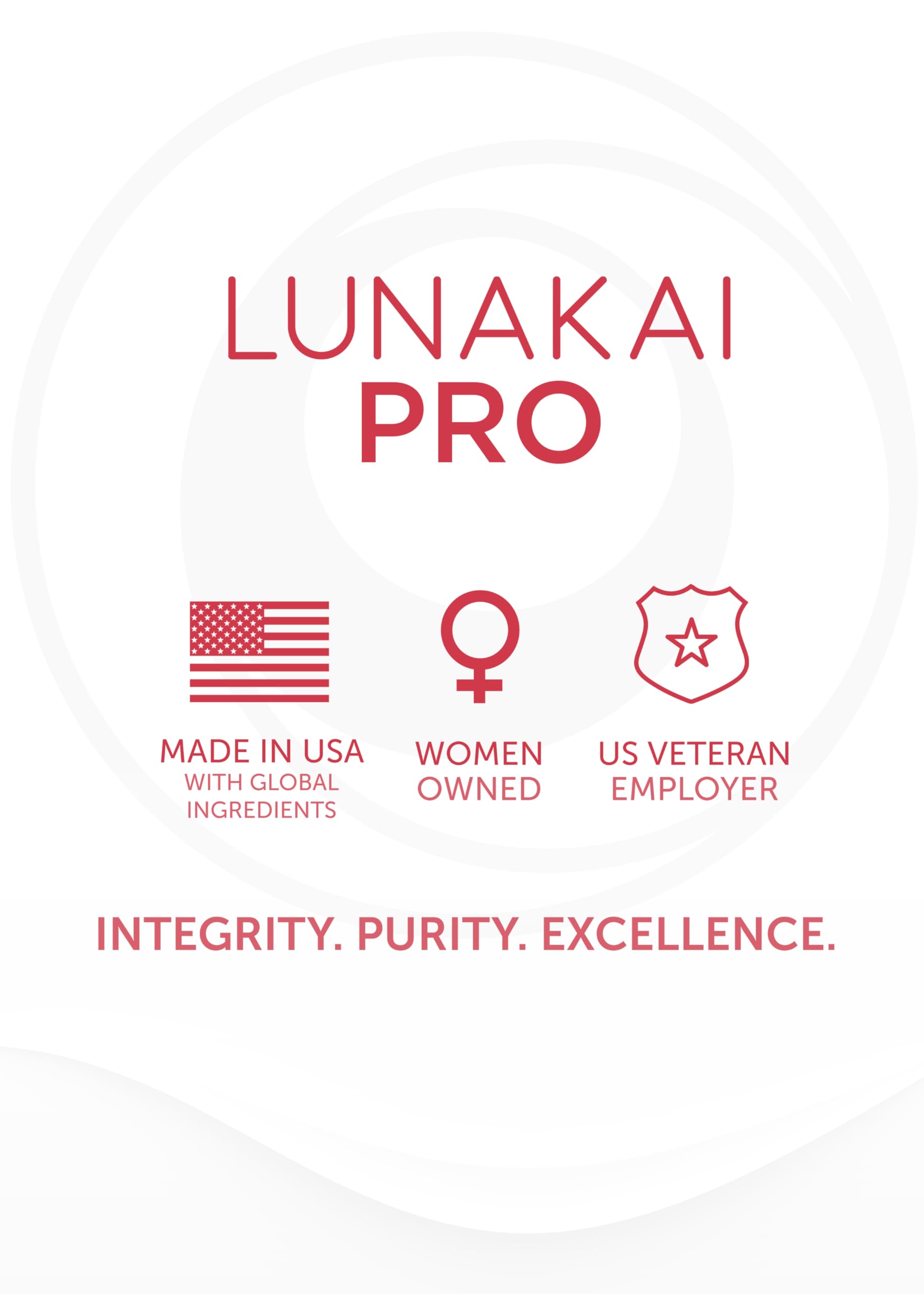 Lunakai GLP-1 Supplement with Probiotics & Resveratrol

