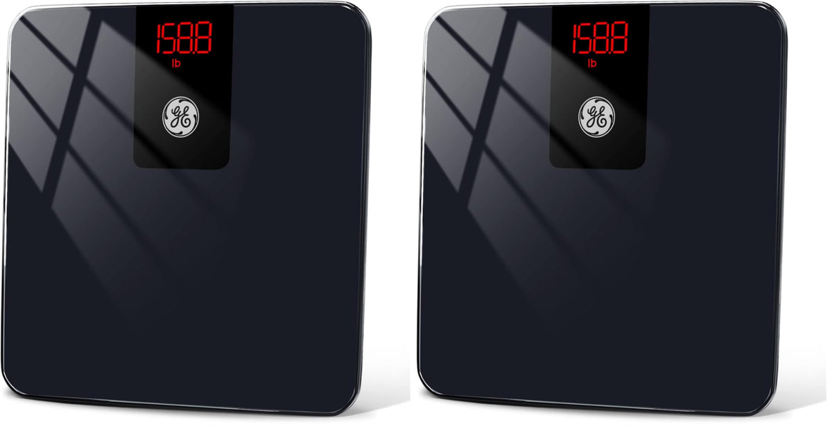 GE Digital Bluetooth Bathroom Scale for Weight & BMI – 400 lb Capacity