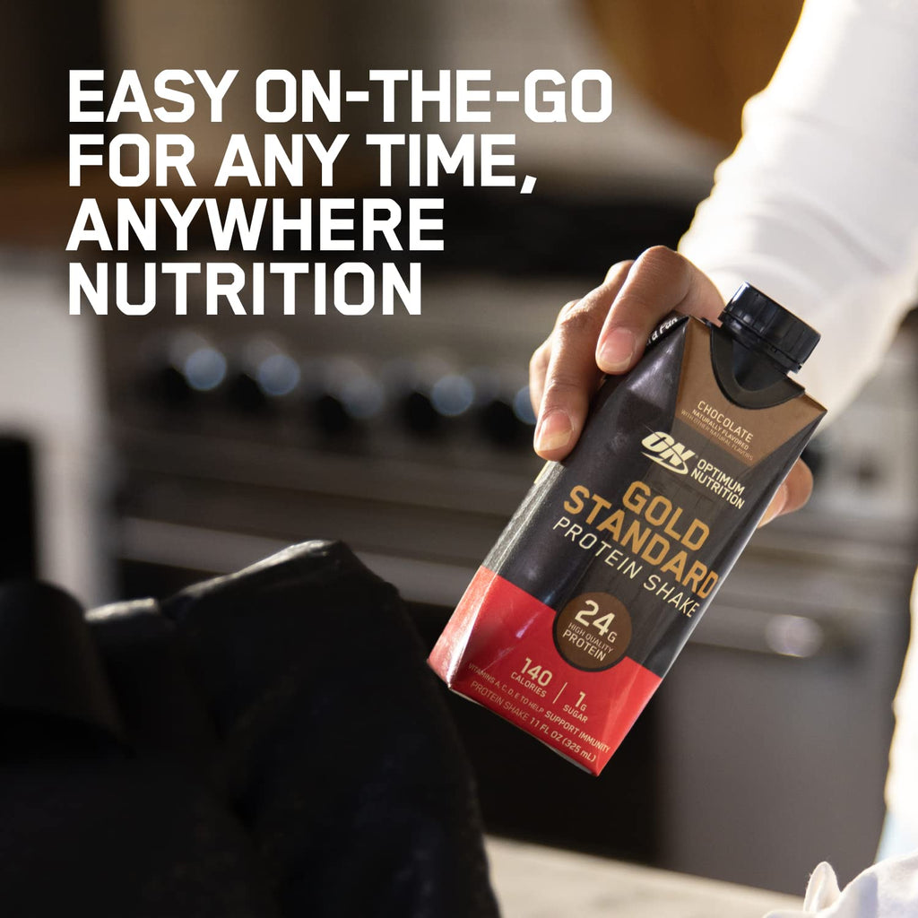 Optimum Nutrition Gold Standard Protein Shake Ready-to-Drink


