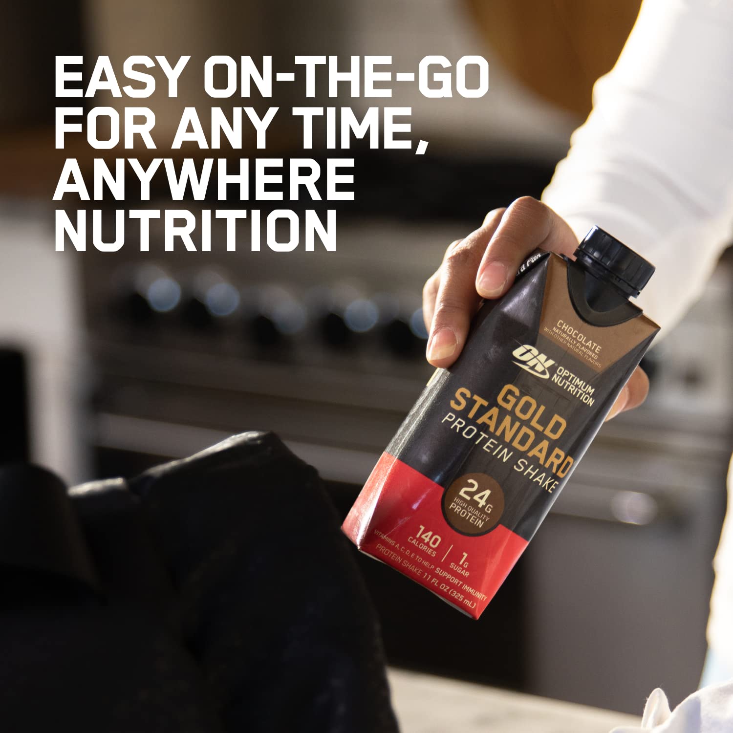 Optimum Nutrition Gold Standard Protein Shake Ready-to-Drink

