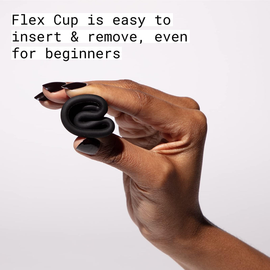 Flex Cup Starter Kit: Reusable Menstrual Cup

