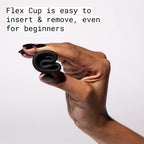 Flex Cup Starter Kit: Reusable Menstrual Cup

