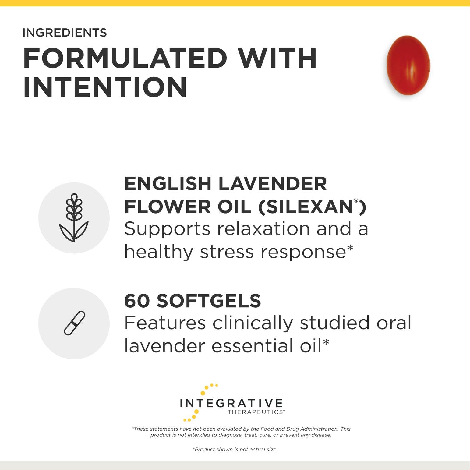 Lavela WS 1265 Silexan Lavender Oil | Integrative

