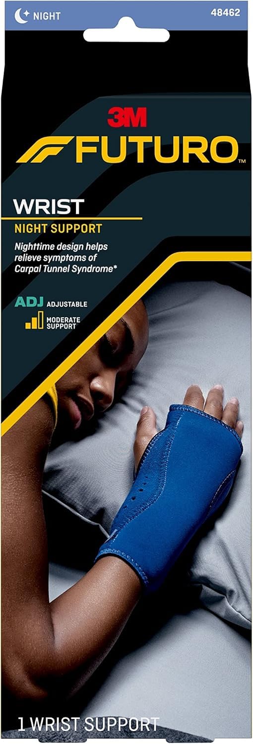 FUTURO Night Wrist Support for Sleep Relief

