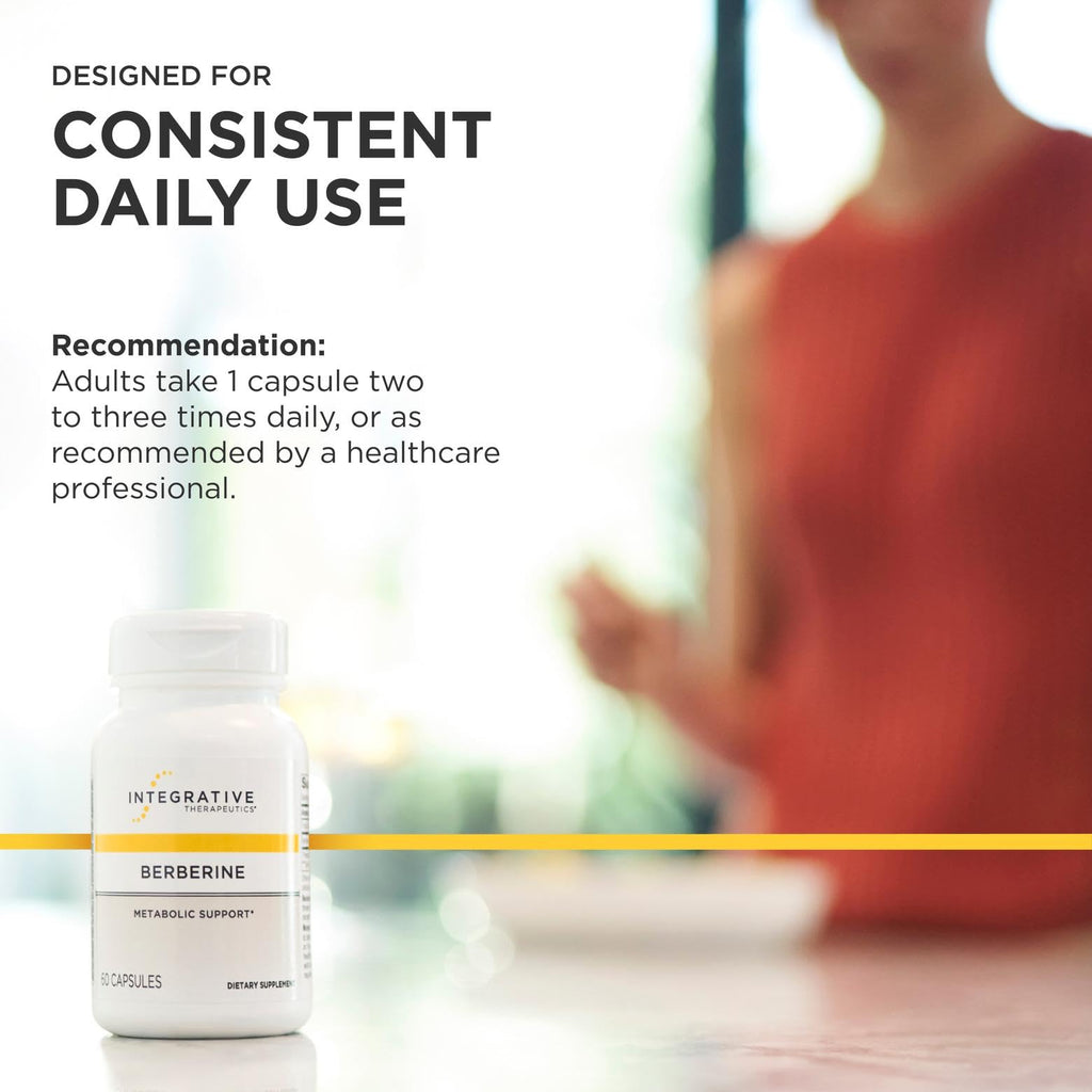 Berberine 1500 mg Supplement by Integrative Therapeutics


