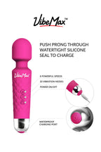 VibeMax Rechargeable Personal Massager – Multi-Speed Therapy

