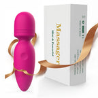 Fuwyiy Mini Massager – Cordless Handheld with 10 Modes

