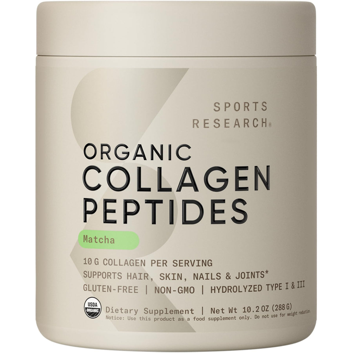 Sports Research Bovine Colostrum Powder – Easy to Mix, Single-Ingredient Immunity Support