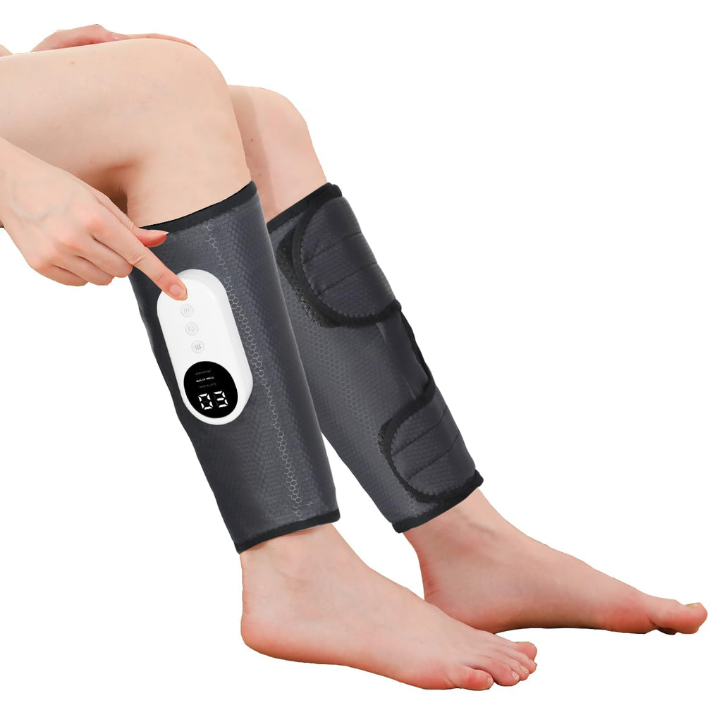 LINGTENG Leg Massager with Heat for Calf Circulation

