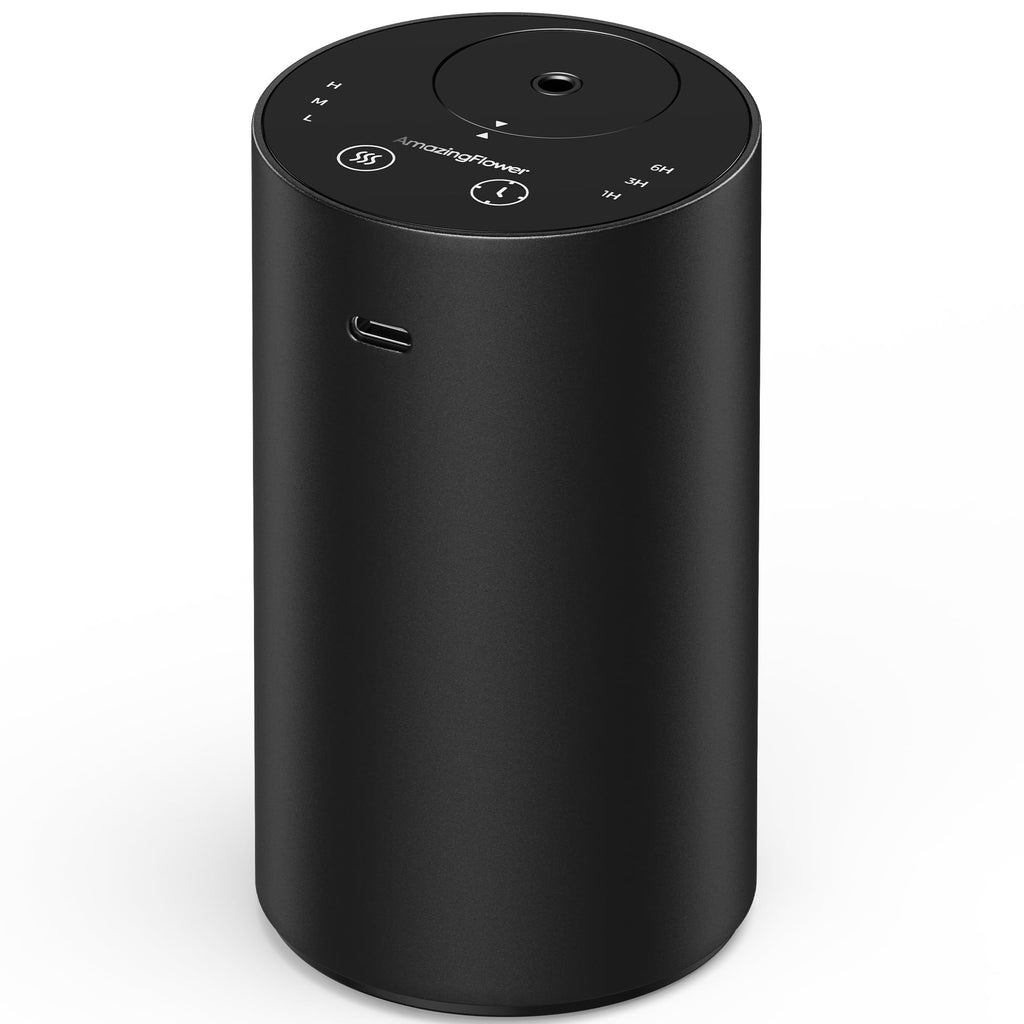 Waterless Rechargeable Essential Oil Diffuser for Home & Car