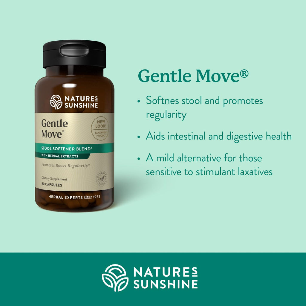 Nature's Sunshine Gentle Move Digestive Support


