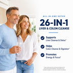 Nutreb Liver & Colon Cleanse - Liver Detox & Colon Support

