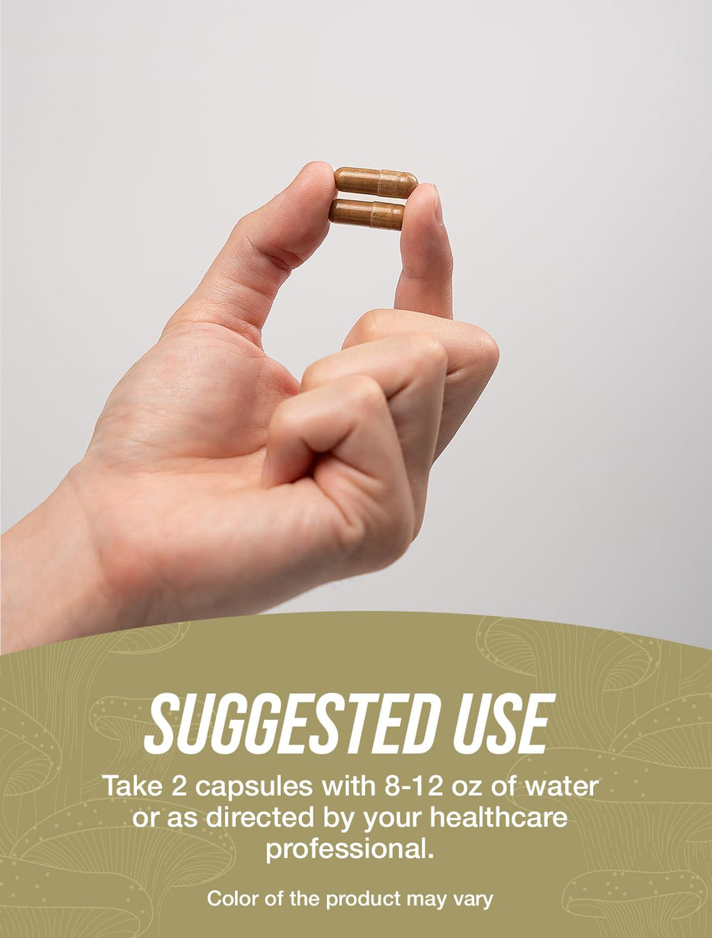 BulkSupplements Lion's Mane Mushroom Extract Supplement

