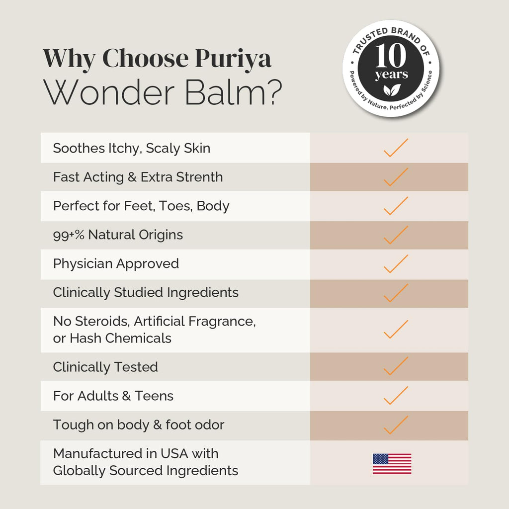 Puriya Wonder Balm Extra Strength Itch Relief

