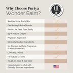 Puriya Wonder Balm Extra Strength Itch Relief

