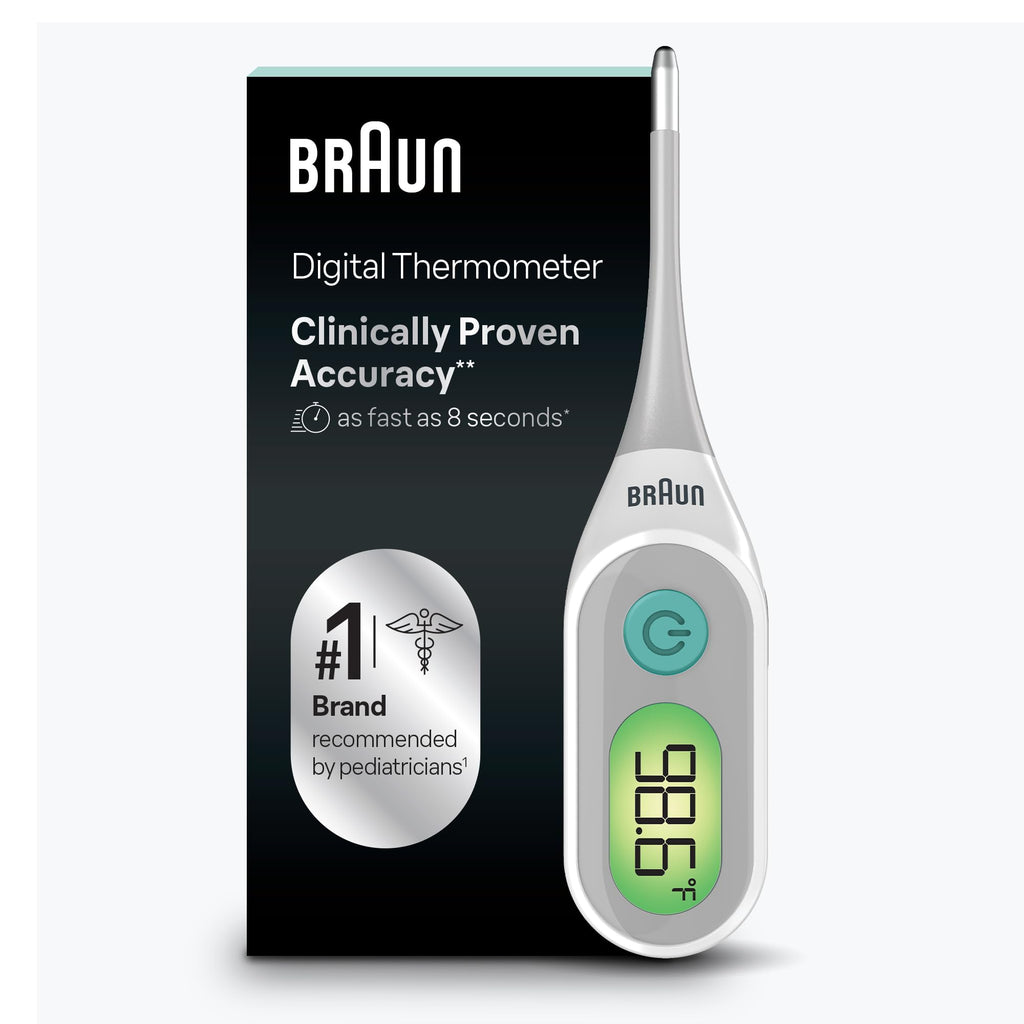 Braun Digital Thermometer | Accurate Home Readings


