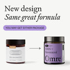 Omre NMN + Resveratrol NAD+ Support | 60 Capsules

